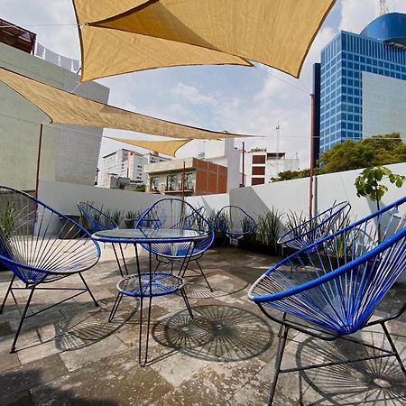 Roomies Hostel - World Trade Center Mexico City Luaran gambar