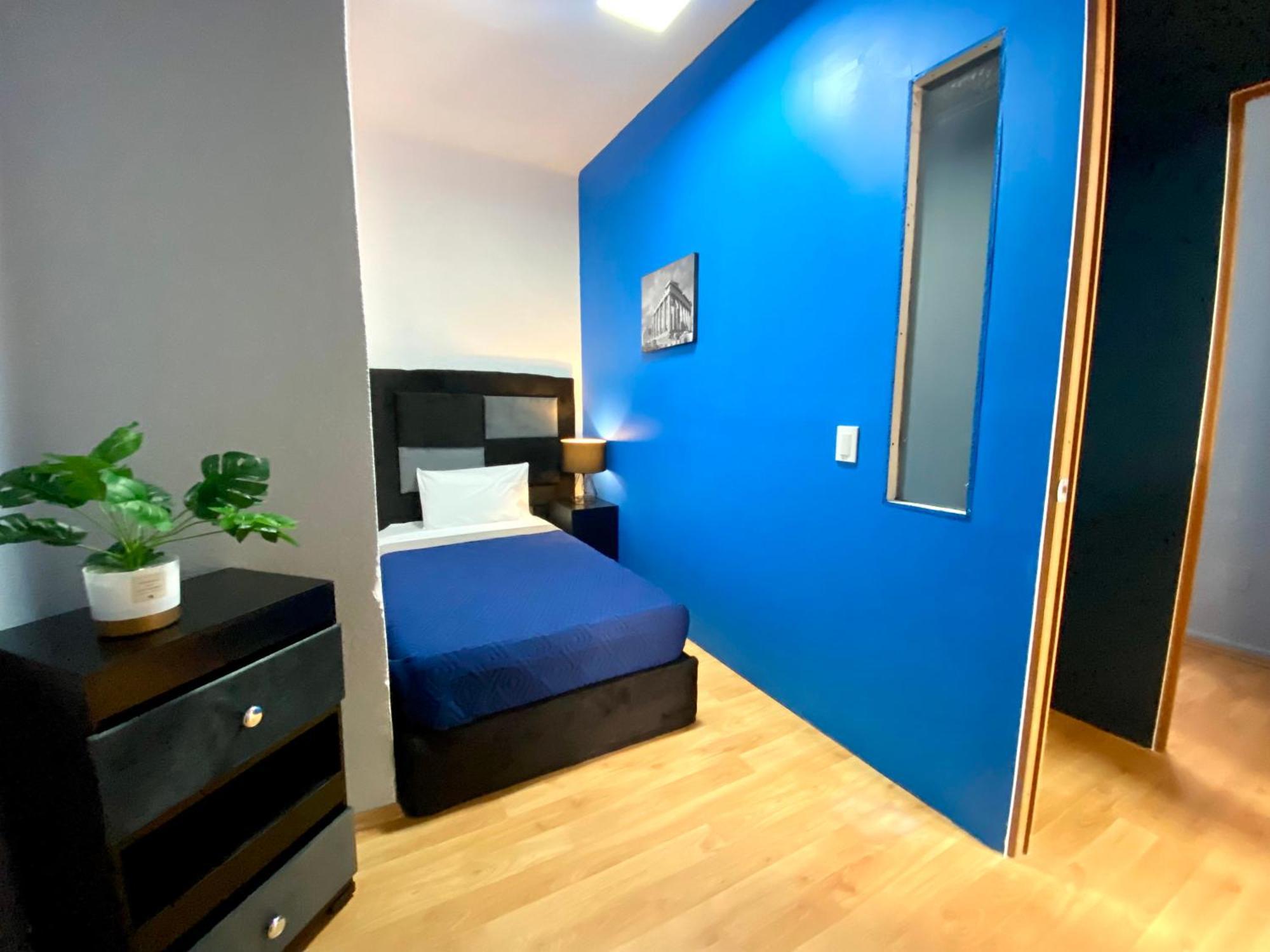 Roomies Hostel - World Trade Center Mexico City Luaran gambar
