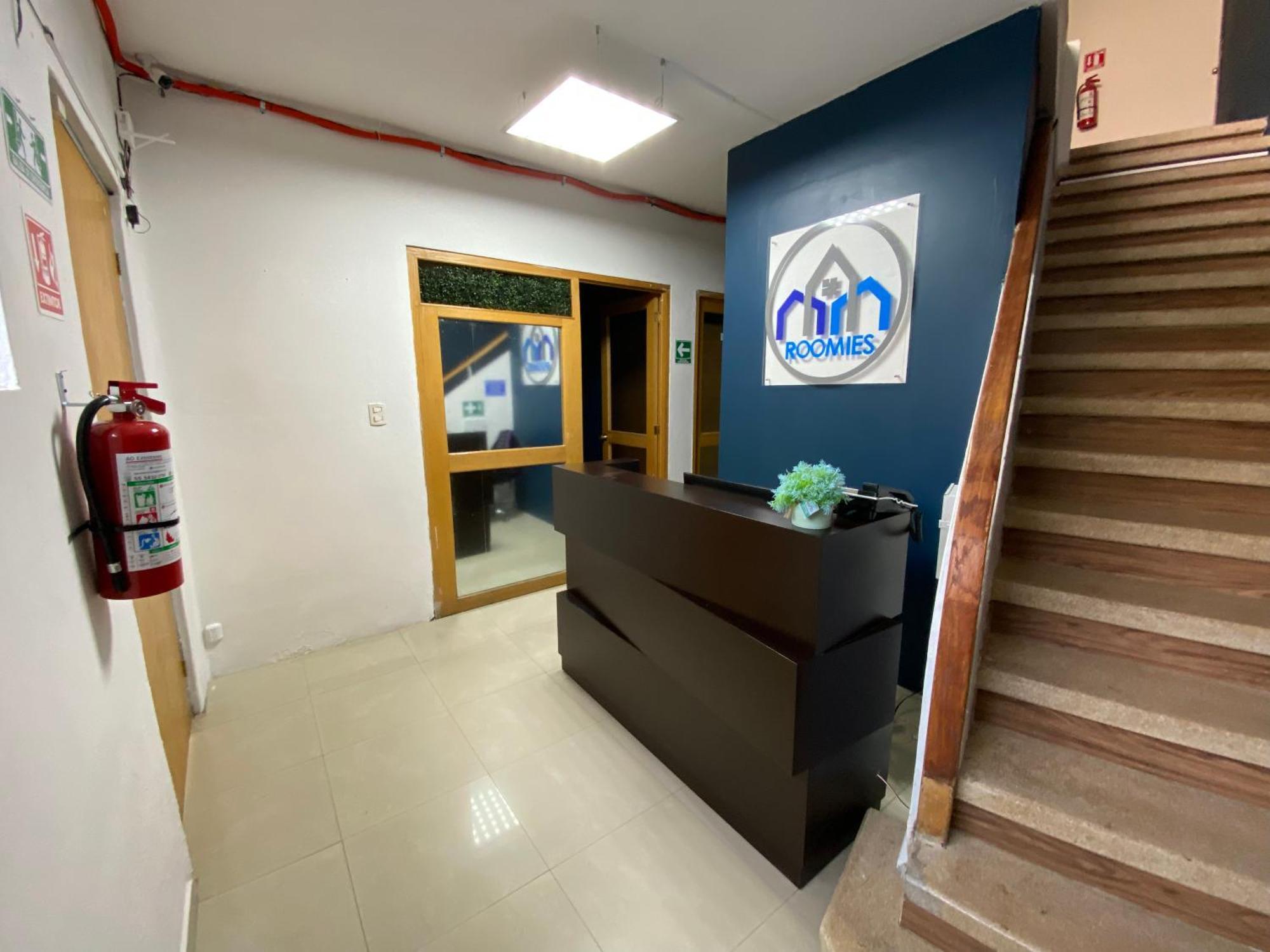 Roomies Hostel - World Trade Center Mexico City Luaran gambar