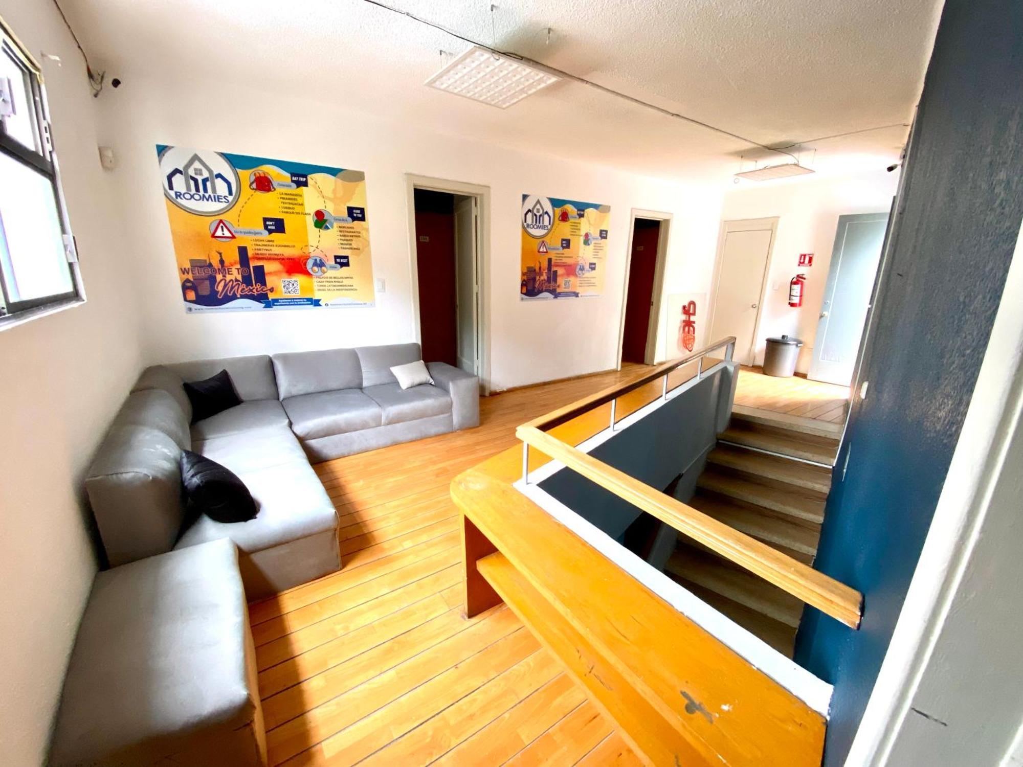 Roomies Hostel - World Trade Center Mexico City Luaran gambar
