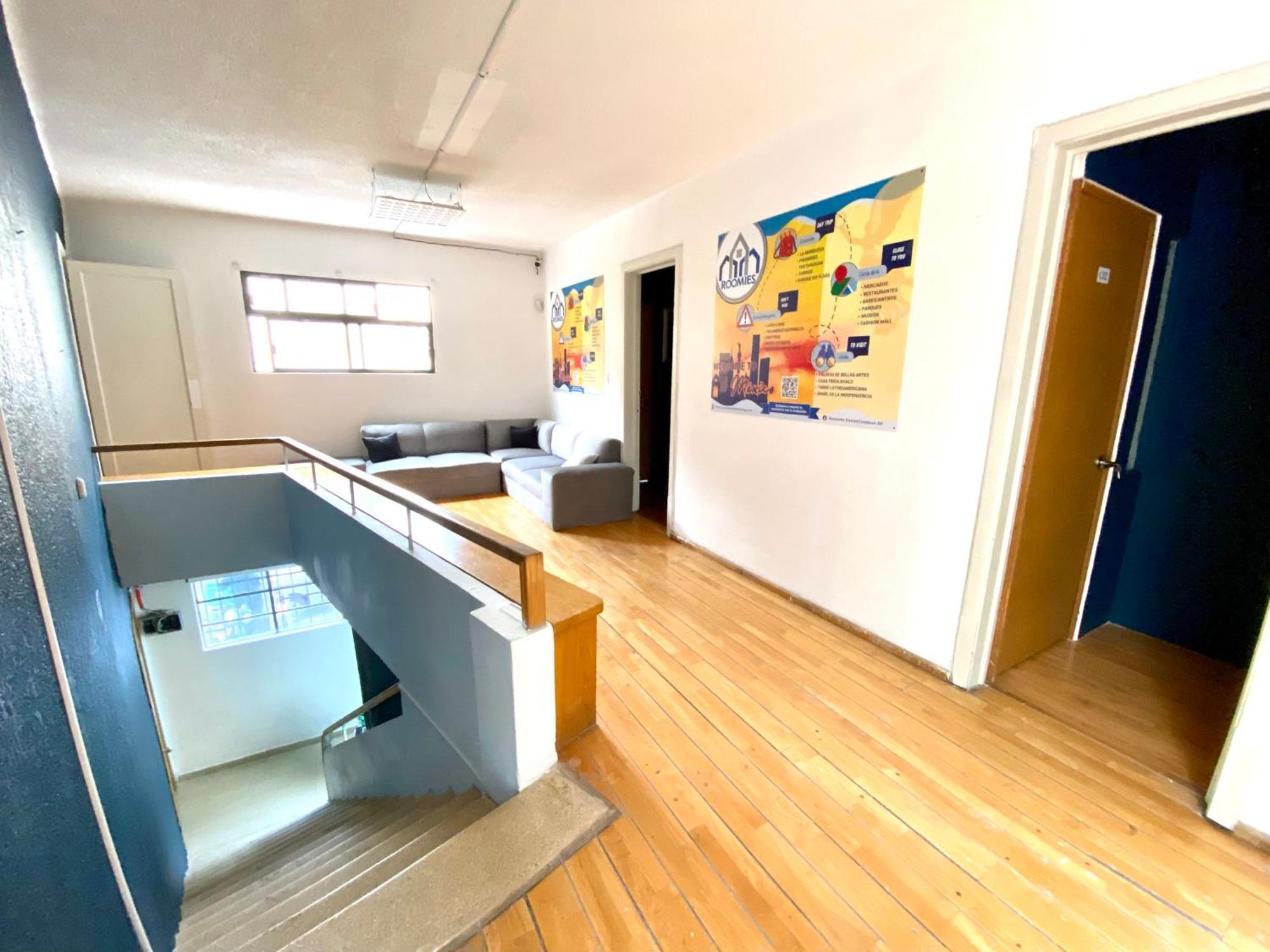 Roomies Hostel - World Trade Center Mexico City Luaran gambar