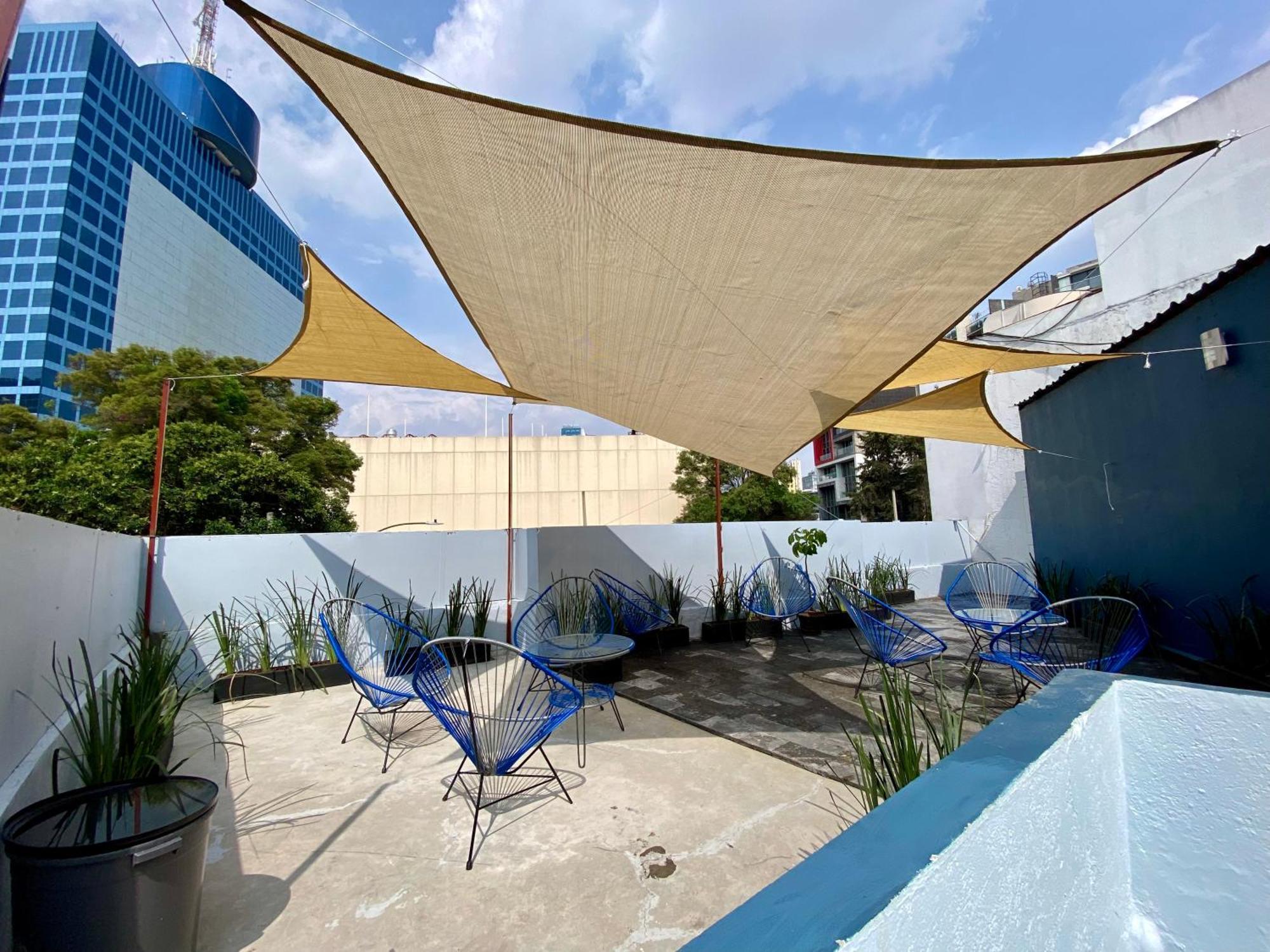 Roomies Hostel - World Trade Center Mexico City Luaran gambar